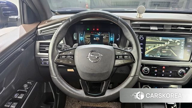 Ssangyong Beautiful Korando 2020 Синий из Кореи, фото 4