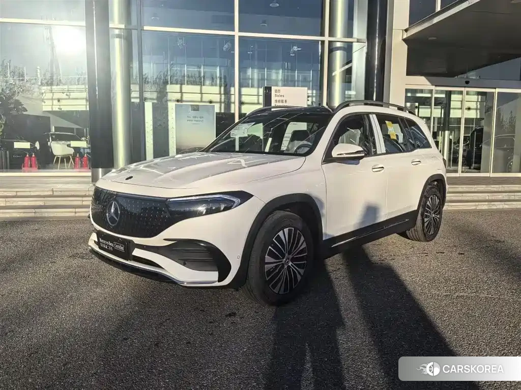 Mercedes-Benz EQB 2025 Белый из Китая, фото 4