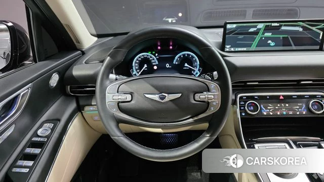 Genesis GV80 2022 Серый из Кореи, фото 4