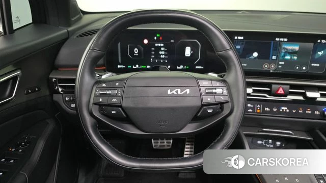 Kia The New Sportage 5th Generation Hybrid 2025 Черный из Кореи, фото 4