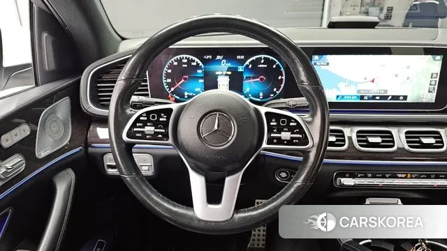 Mercedes-Benz GLE-Class W167 2021 Белый из Кореи, фото 4