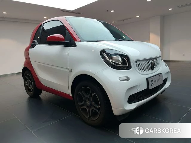 Smart fortwo 2019 Белый из Китая, фото 4