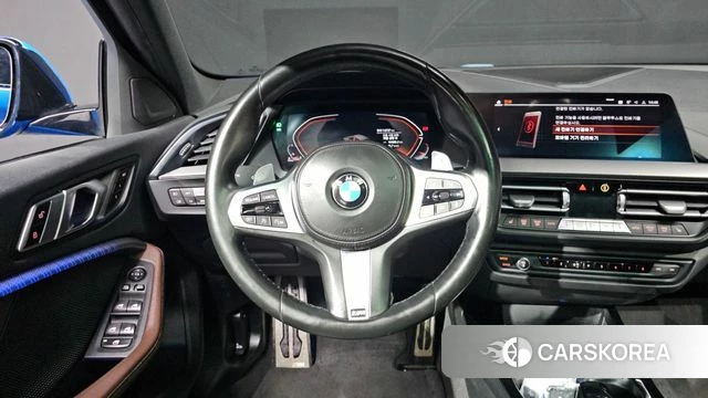 BMW 1 Series (F40) 2021 Синий из Кореи, фото 4