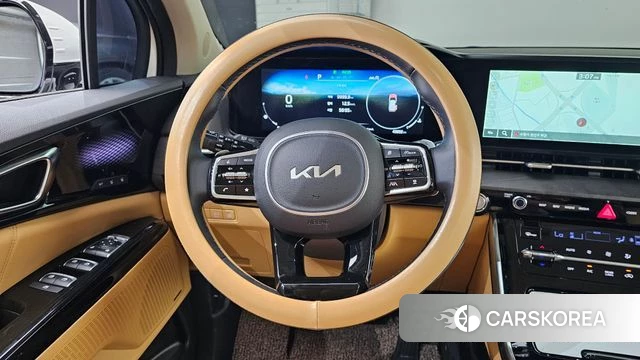 Kia Carnival 4th generation 2022 Белый из Кореи, фото 4