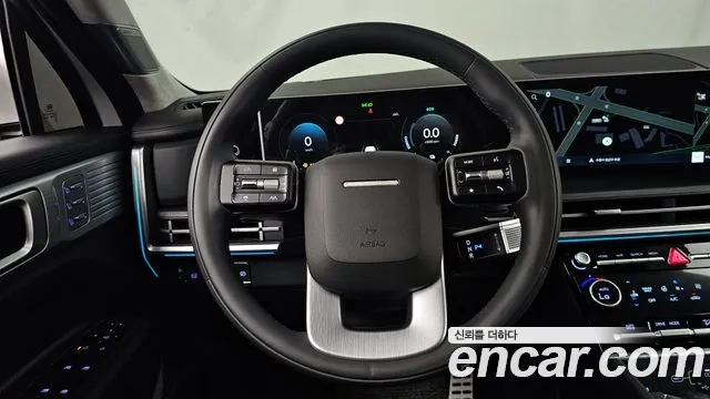 Hyundai Santa Fe (MX5) 2023 Белый из Кореи, фото 4