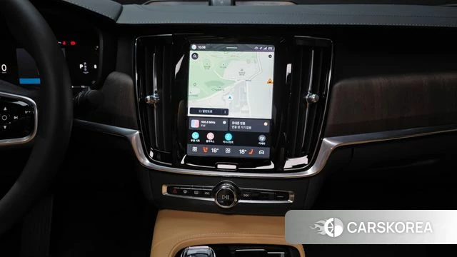 Volvo S90 2023 Белый из Кореи, фото 4