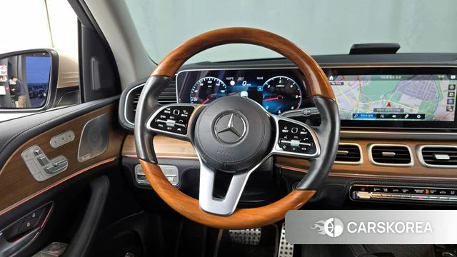 Mercedes-Benz GLS - Class X167 2020 Черный из Кореи, фото 4