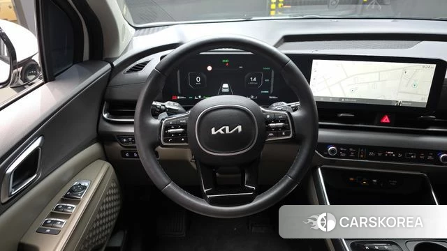 Kia The New Carnival 4th Generation 2024 Белый из Кореи, фото 4
