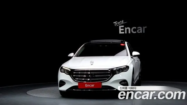 Mercedes-Benz E-Class W214 2024 Белый из Кореи, фото 4