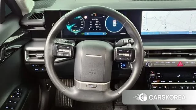 Hyundai Grandeur Hybrid (GN7) 2023 Черный из Кореи, фото 4