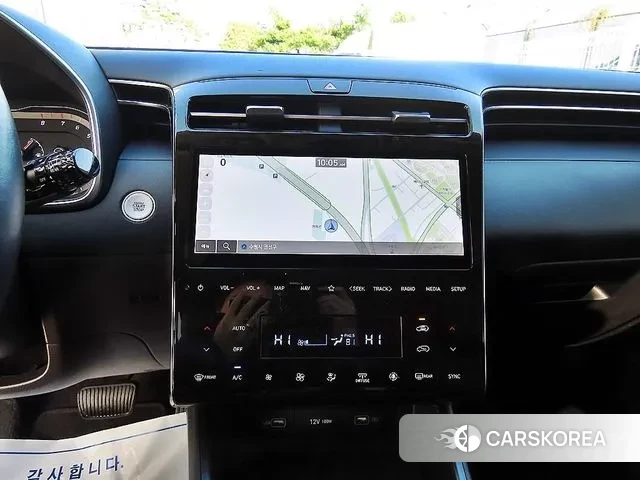 Hyundai Tucson (NX4) 2022 Белый из Кореи, фото 4