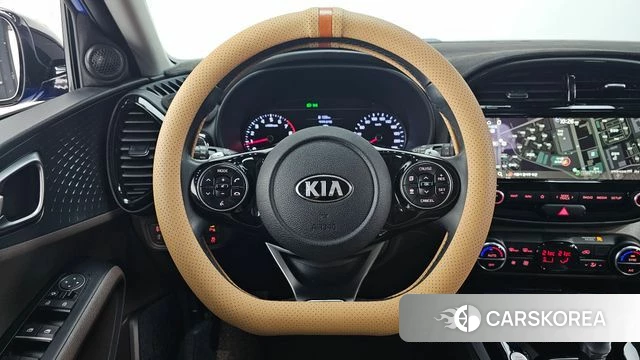 Kia Soul Booster 2019 Синий из Кореи, фото 4