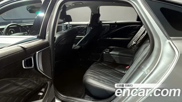 Kia K8 Hybrid 2024 Серый из Кореи, фото 4