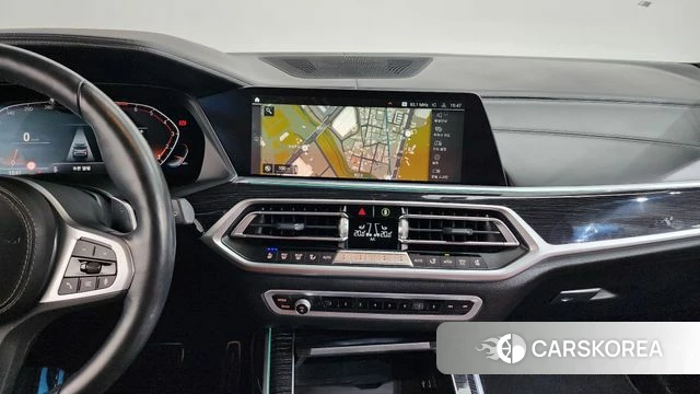BMW X7 (G07) 2022 Черный из Кореи, фото 4