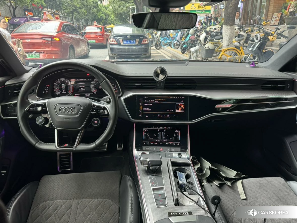 Audi A6L 2020 Темно-серый из Китая, фото 4