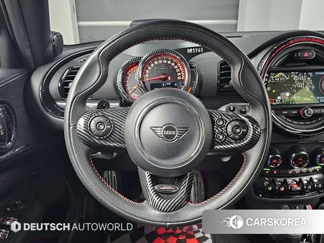 Mini Cooper S Clubman 2020 Темно-зеленый из Кореи, фото 4