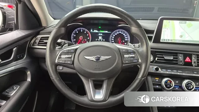 Genesis G70 2019 Серый из Кореи, фото 4