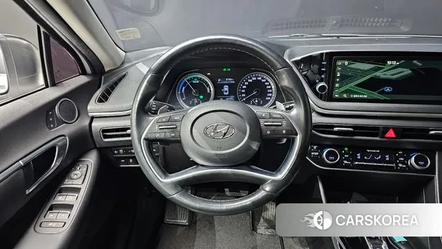 Hyundai Sonata Hybrid (DN8) 2020 Белый из Кореи, фото 4