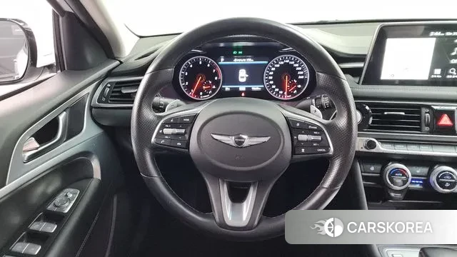 Genesis G70 2018 Белый из Кореи, фото 4