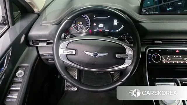 Genesis GV80 2022 Белый из Кореи, фото 4