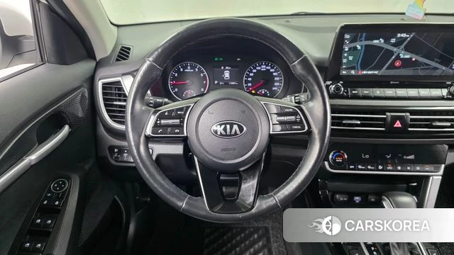 Kia Seltos 2020 Белый из Кореи, фото 4