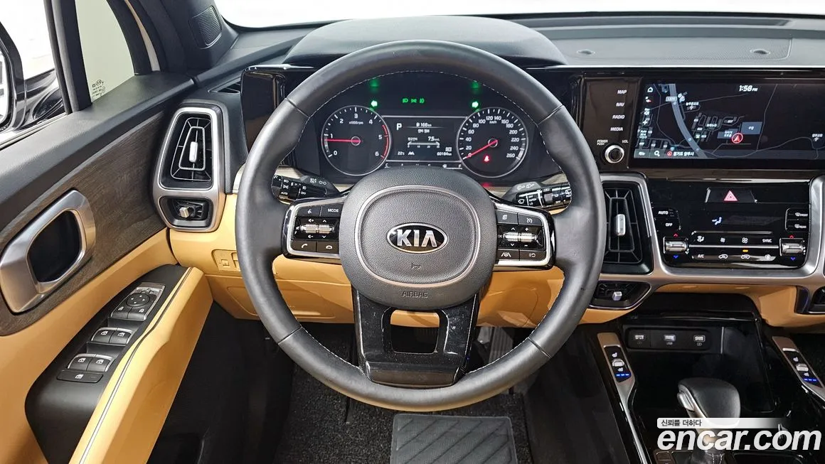 Kia Sorento 4th Generation 2020 Белый из Кореи, фото 4