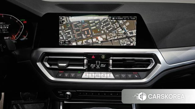 BMW 3 Series (G20) 2022 Белый из Кореи, фото 4