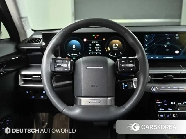 Hyundai Grandeur (GN7) 2023 Черный из Кореи, фото 4