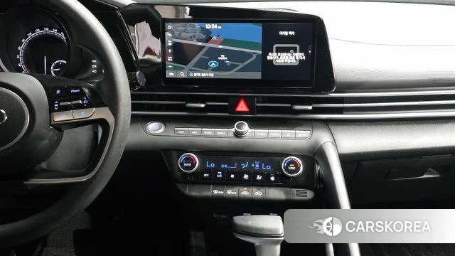 Hyundai Avante Hybrid (CN7) 2021 Серый из Кореи, фото 4