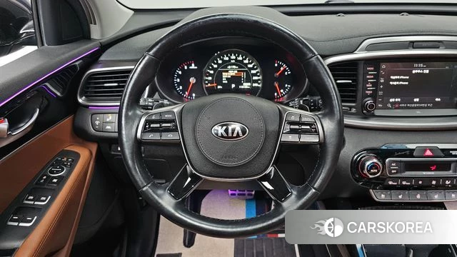 Kia The New Sorento 2018 Синий из Кореи, фото 4