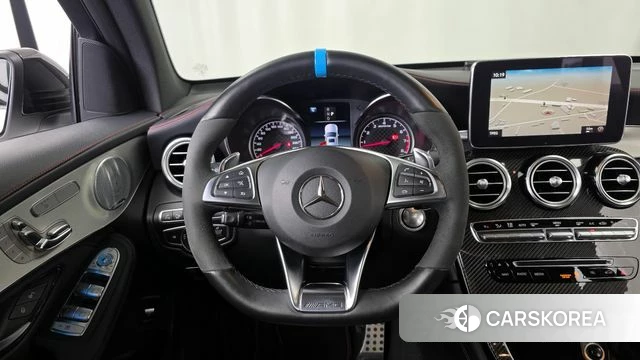 Mercedes-Benz GLC-Class X253 2019 Белый из Кореи, фото 4