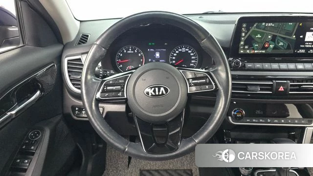Kia Seltos 2020 Синий из Кореи, фото 4