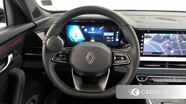 Renault Korea (Samsung) Grand Coleos 2025 Белый из Кореи, фото 4