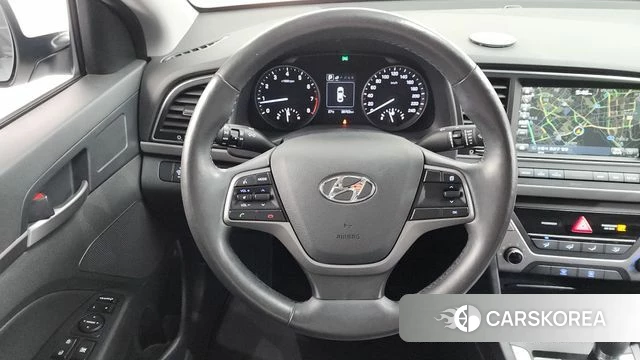 Hyundai Avante AD 2018 Белый из Кореи, фото 4