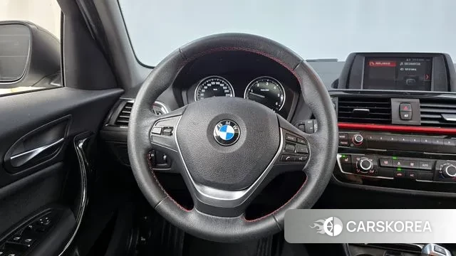 BMW 1 Series (F20) 2018 Белый из Кореи, фото 4