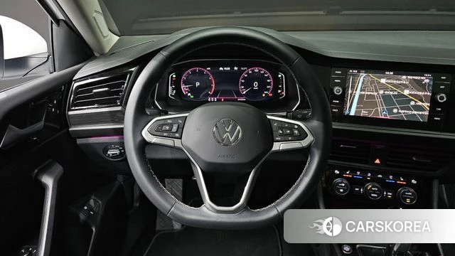 Volkswagen 7th Generation of Jetta 2022 Белый из Кореи, фото 4