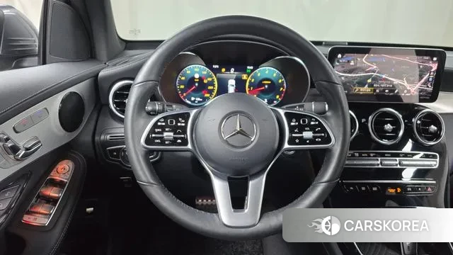 Mercedes-Benz GLC-Class X253 2021 Белый из Кореи, фото 4