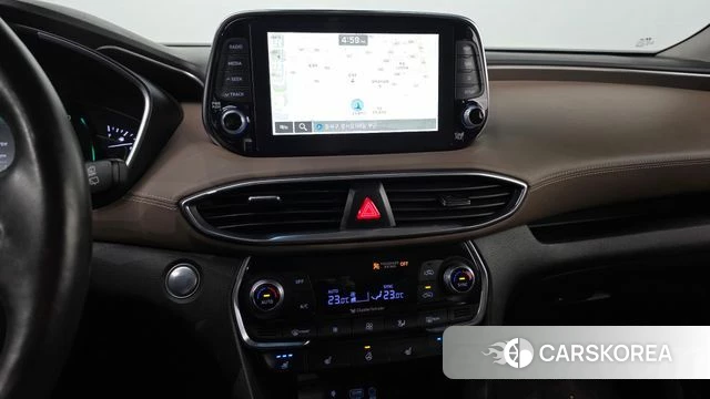 Hyundai Santa Fe TM 2019 Серый из Кореи, фото 4