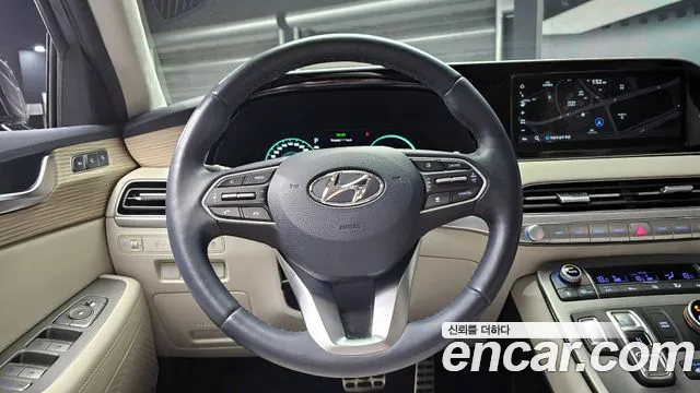 Hyundai Palisade 2022 Черный из Кореи, фото 4