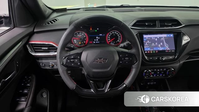 Chevrolet (GM Daewoo) Trailblazer 2023 Белый из Кореи, фото 4