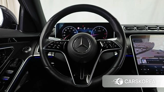 Mercedes-Benz S-Class W223 2021 Серый из Кореи, фото 4