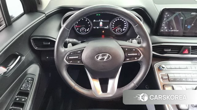 Hyundai The New Santa Fe 2021 Серый из Кореи, фото 4