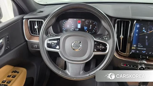 Volvo XC60 second Generation 2019 Серый из Кореи, фото 4