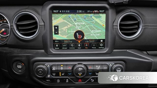 Jeep Wrangler (JL) 2020 Красный из Кореи, фото 4
