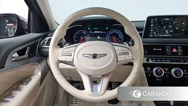 Genesis G70 2018 Черный из Кореи, фото 4