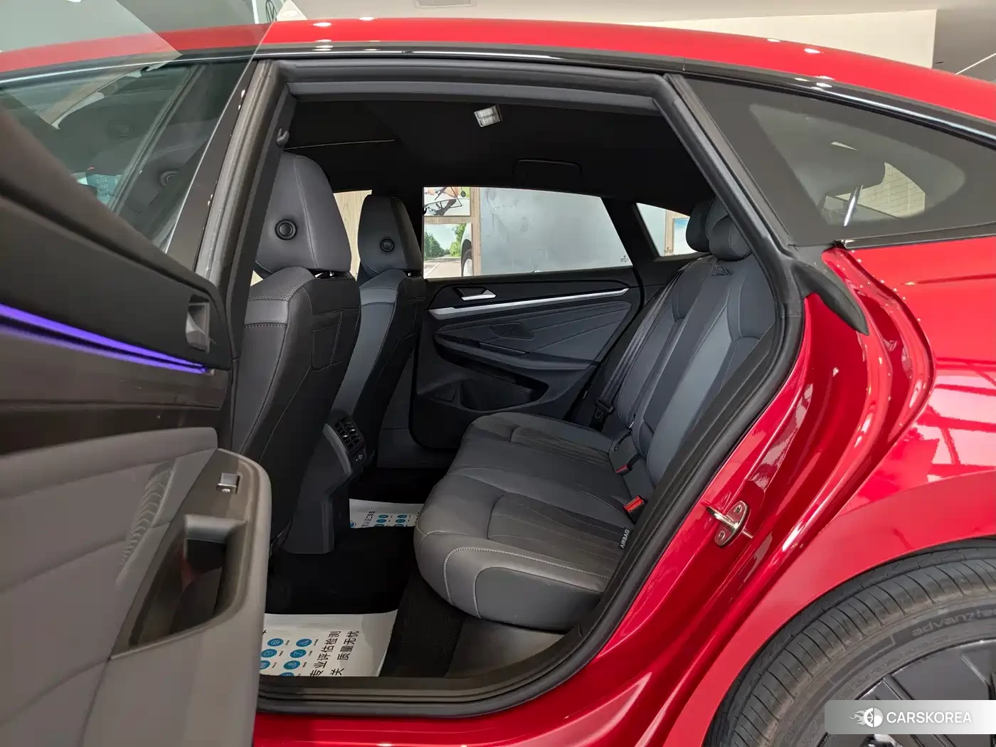 Volkswagen Lingdu 2025 Red/purple из Китая, фото 4