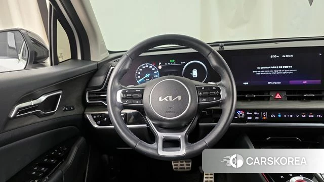 Kia Sportage 5th Generation 2021 Белый из Кореи, фото 4