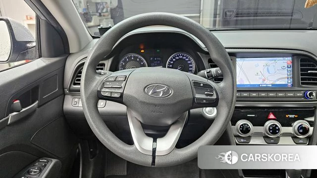 Hyundai The New Avante AD 2019 Серебряный из Кореи, фото 4