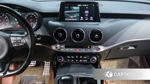 Kia Stinger 2018 Черный из Кореи, фото 4