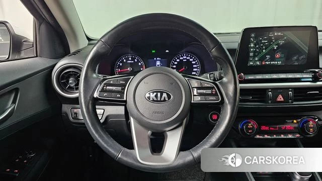 Kia Come New K3 2019 Белый из Кореи, фото 4